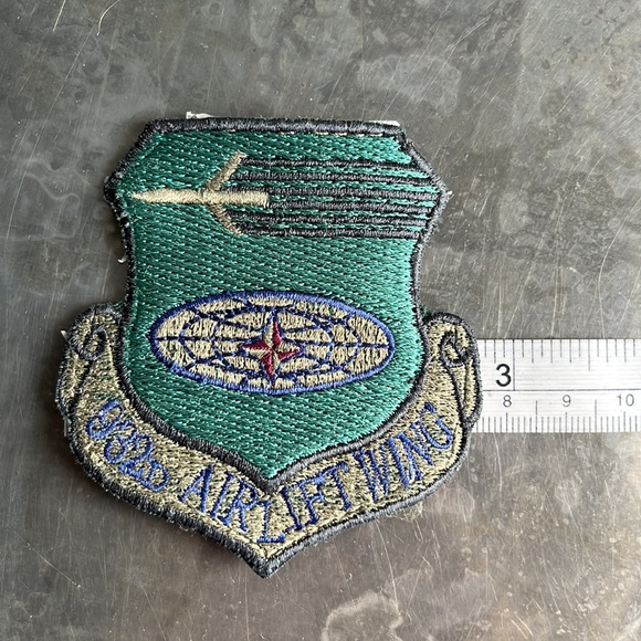 932D AIR LIFT WING embroidered patch, vintage - Picture 9 of 10